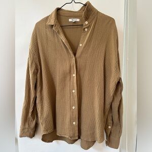 Madewell Lightspun Painter Shirt